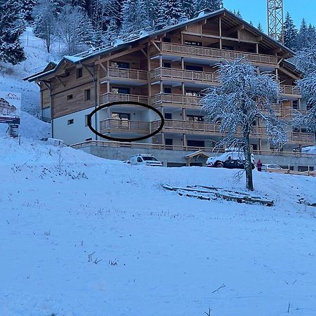 Saint-Jean-dʼAulps Dans Residence Neuve Le Snow Roc Sur Les Pistes, Grand Studio Cosy 5 Pers Avec Terrasse Panoramique, Sauna, Wifi מראה חיצוני תמונה