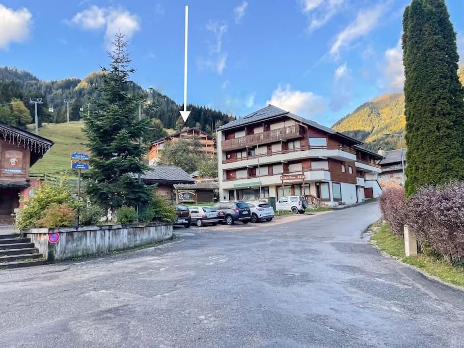 Saint-Jean-dʼAulps Dans Residence Neuve Le Snow Roc Sur Les Pistes, Grand Studio Cosy 5 Pers Avec Terrasse Panoramique, Sauna, Wifi מראה חיצוני תמונה