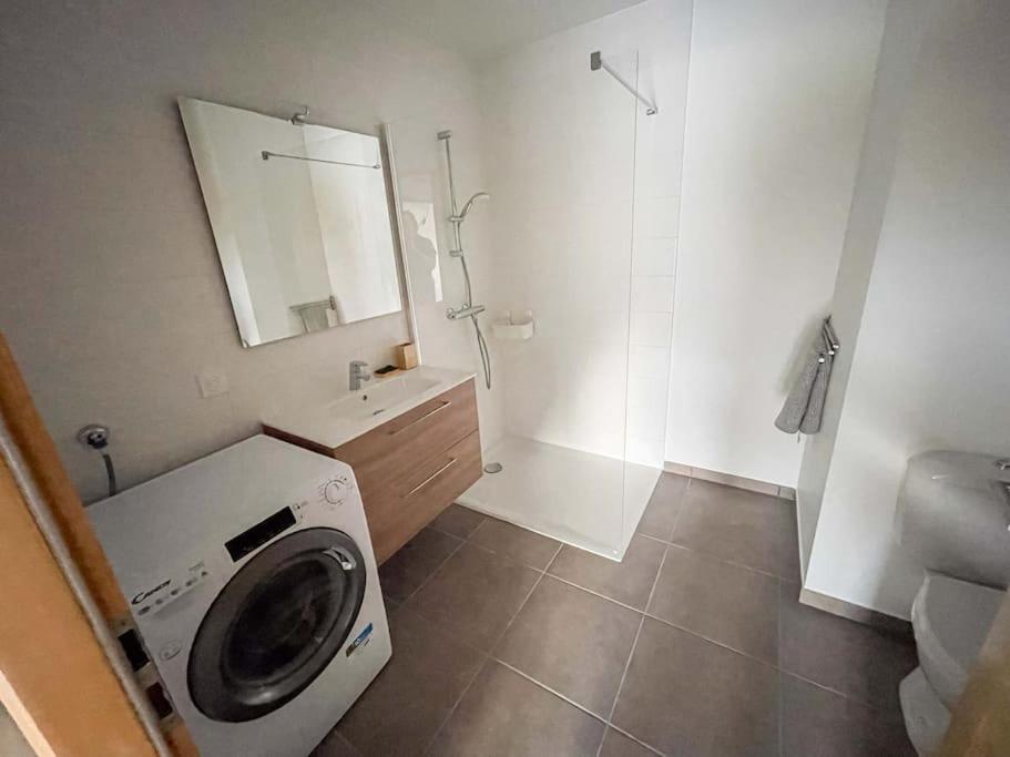 Saint-Jean-dʼAulps Dans Residence Neuve Le Snow Roc Sur Les Pistes, Grand Studio Cosy 5 Pers Avec Terrasse Panoramique, Sauna, Wifi מראה חיצוני תמונה