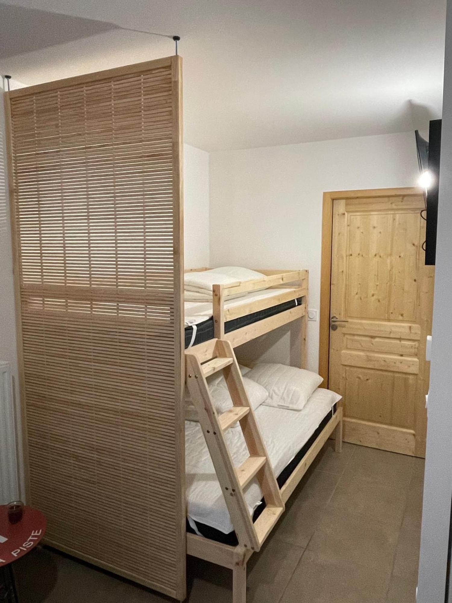 Saint-Jean-dʼAulps Dans Residence Neuve Le Snow Roc Sur Les Pistes, Grand Studio Cosy 5 Pers Avec Terrasse Panoramique, Sauna, Wifi מראה חיצוני תמונה