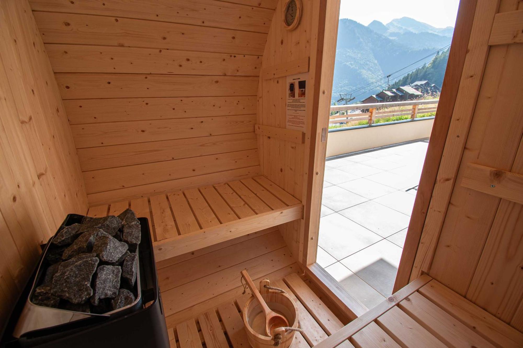 Saint-Jean-dʼAulps Dans Residence Neuve Le Snow Roc Sur Les Pistes, Grand Studio Cosy 5 Pers Avec Terrasse Panoramique, Sauna, Wifi מראה חיצוני תמונה