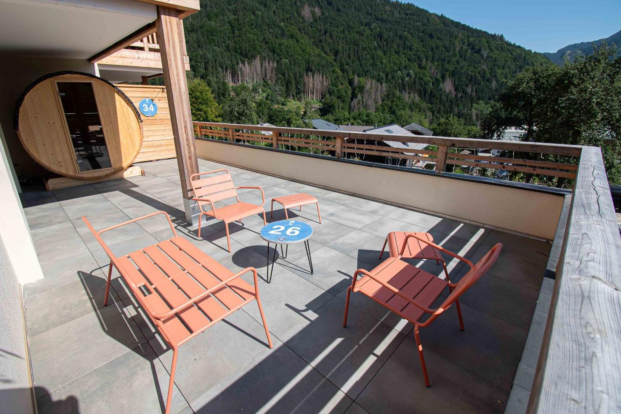 Saint-Jean-dʼAulps Dans Residence Neuve Le Snow Roc Sur Les Pistes, Grand Studio Cosy 5 Pers Avec Terrasse Panoramique, Sauna, Wifi מראה חיצוני תמונה