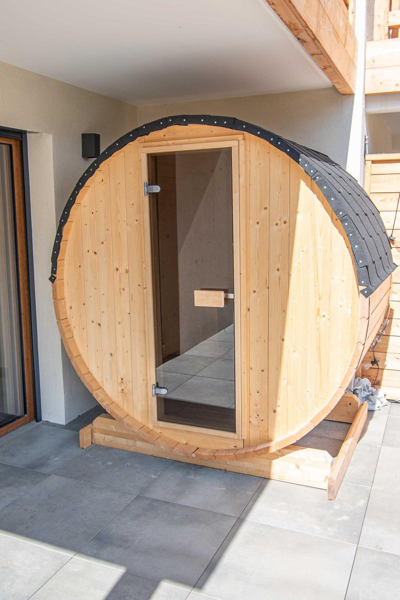 Saint-Jean-dʼAulps Dans Residence Neuve Le Snow Roc Sur Les Pistes, Grand Studio Cosy 5 Pers Avec Terrasse Panoramique, Sauna, Wifi מראה חיצוני תמונה